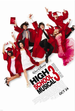 High School Musical 3: Senior Year 2008 ‧ Family/Musical ‧ 2 hours
