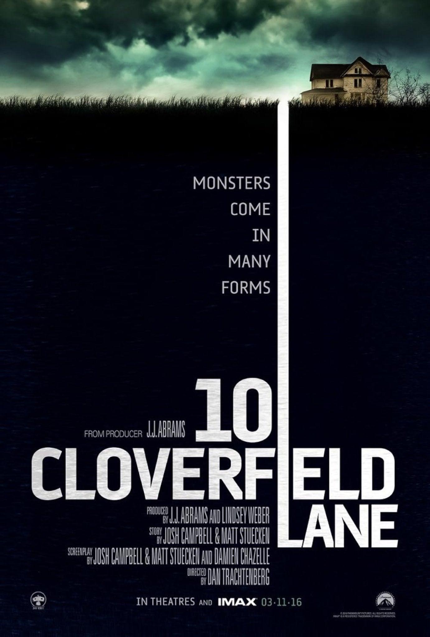 10 Cloverfield Lane 2016 ‧ Horror/Sci-fi ‧ 1h 43m