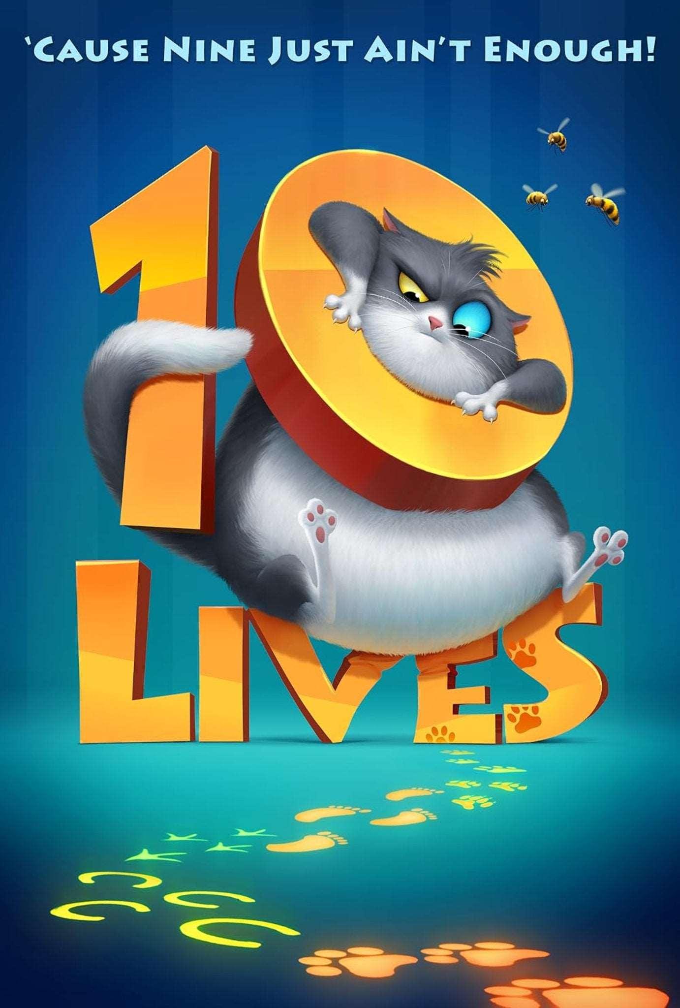 10 Lives 2024 ‧ Family/Comedy ‧ 1h 27m