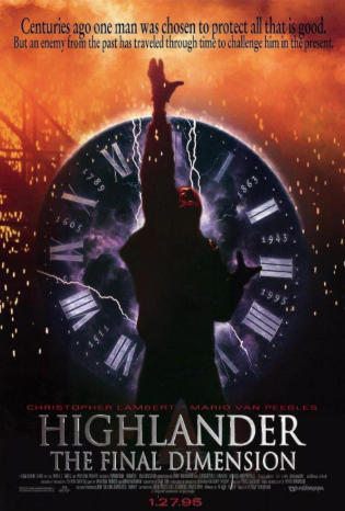 Highlander: The Final Dimension Original title: Highlander III: The Sorcerer 1994 PG-13 1h 39m