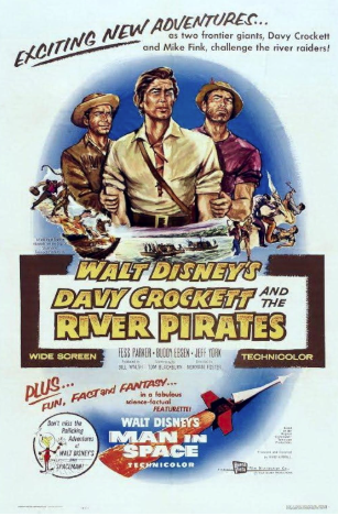 Davy Crockett and the River Pirates 1956 ‧ Family/Western ‧ 1h 21m