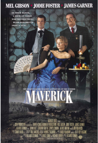Maverick 1994 ‧ Western film/Comedy ‧ 2h 7m