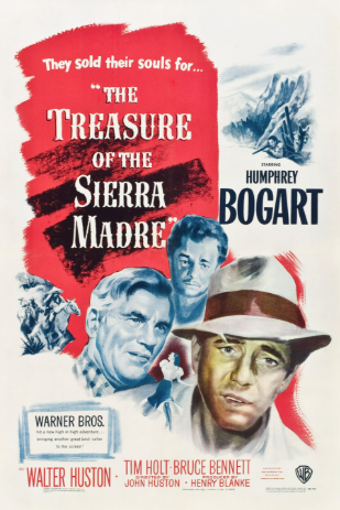 The Treasure of the Sierra Madre 1948 ‧ Western/Adventure ‧ 2h 6m