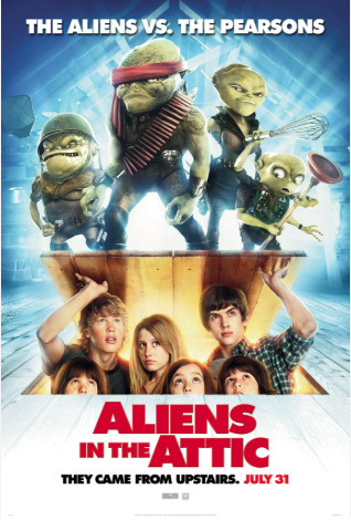 Aliens in the Attic 2009 ‧ Family/Comedy ‧ 1h 26m