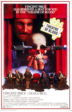 Theatre of Blood 1973 ‧ Horror/Comedy ‧ 1h 44m