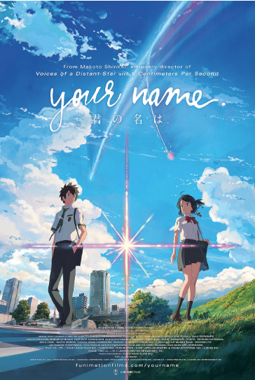Your Name. 2016 ‧ Fantasy/Romance ‧ 1h 50m