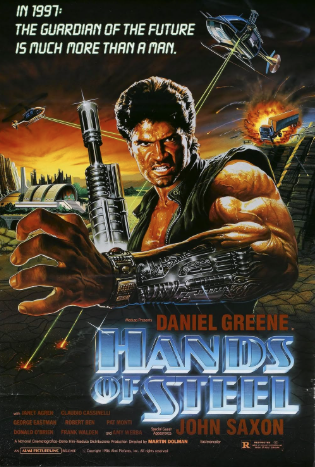 Hands of Steel 1986 ‧ Sci-fi/Action ‧ 1h 34m