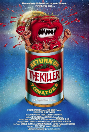 Return of the Killer Tomatoes 1988 ‧ Horror/Comedy ‧ 1h 38m