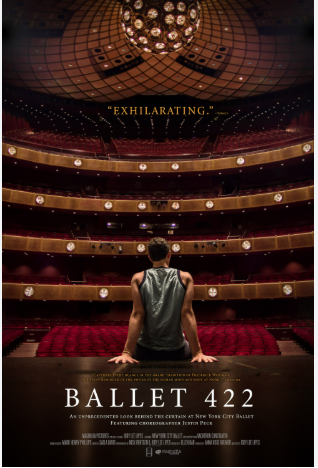Ballet 422 2014 ‧ Documentary/Sport ‧ 1h 16m