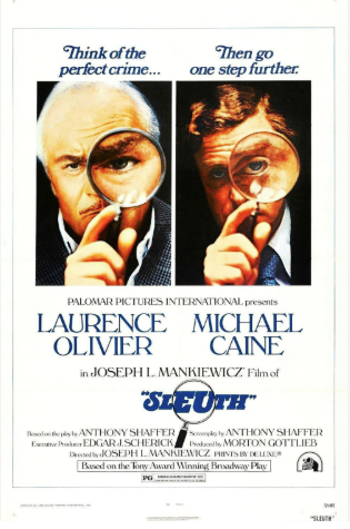 Sleuth 1972 ‧ Thriller/Mystery ‧ 2h 18m