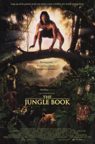 Rudyard Kipling's The Jungle Book 1994 ‧ Family/Adventure ‧ 1h 51m