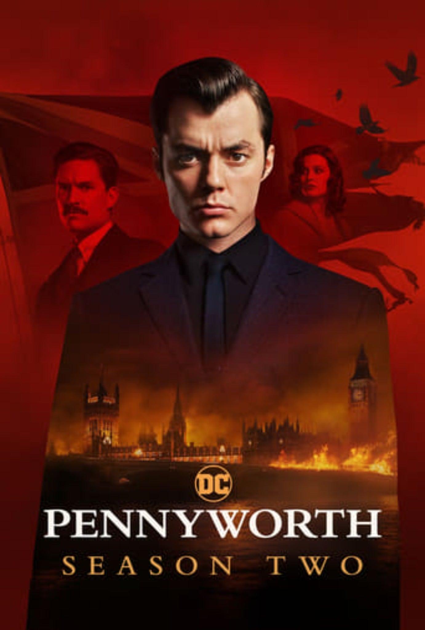 Pennyworth: The Origin of Batman's Butler Season 2 Complete Pack 2020 Drama - Kitchen World Supplies