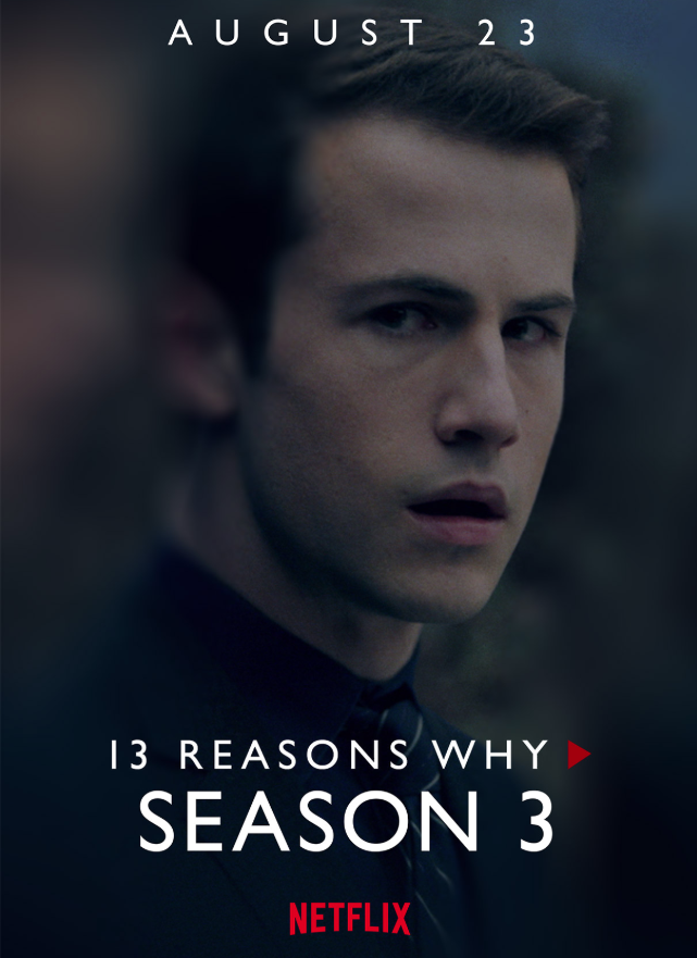13 Reasons Why Season 3 Complete Pack 2019 Drama - Mystery