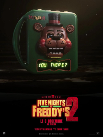 Five Nights at Freddy's 2 2025 ‧ Horror ‧ 1h 44m