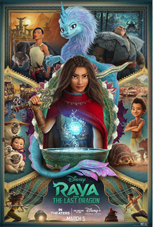 Raya and the Last Dragon 2021 ‧ Family/Action ‧ 1h 47m