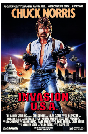 Invasion U.S.A. 1985 ‧ Action/Thriller ‧ 1h 47m