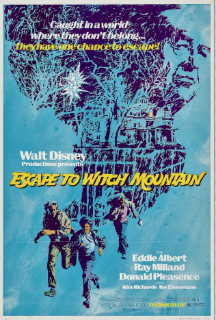 Escape to Witch Mountain 1975 ‧ Family/Sci-fi ‧ 1h 37m