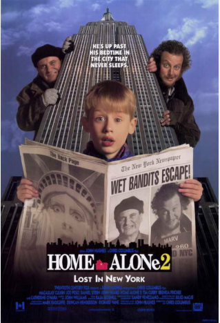 Home Alone 2: Lost in New York 1992 ‧ Family/Comedy ‧ 2 hours