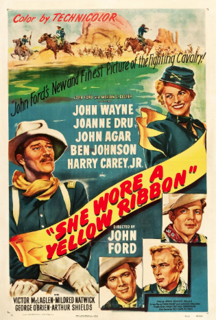 She Wore a Yellow Ribbon 1949 ‧ Western/War ‧ 1h 43m