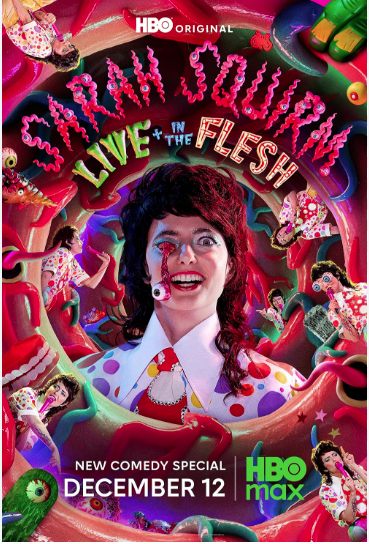 Sarah Squirm: Live + in the Flesh TV Special 2025 1h