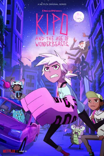 Kipo and the Age of Wonderbeasts Season 2 Complete Pack 2020 Animation - Kids - Action - Adventure