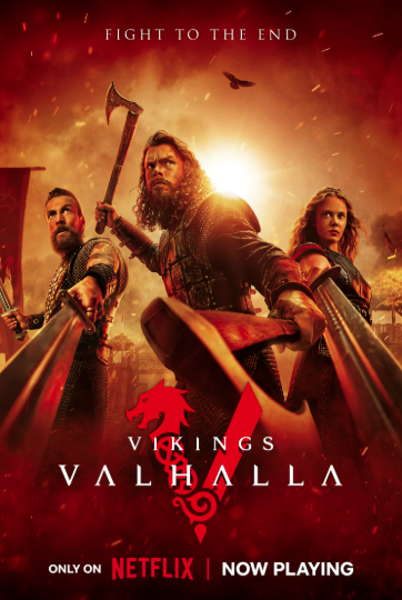 Vikings Valhalla Tv Season 3 Complete Pack 2024 Action | Adventure