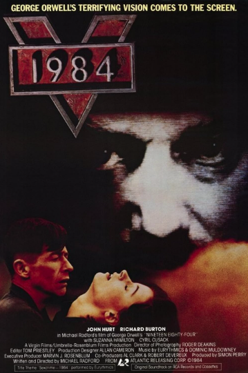 1984 1984 ‧ Sci-fi/Thriller ‧ 1h 53m