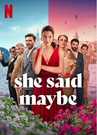 She Said Maybe 2025 ‧ Romance/Comedy