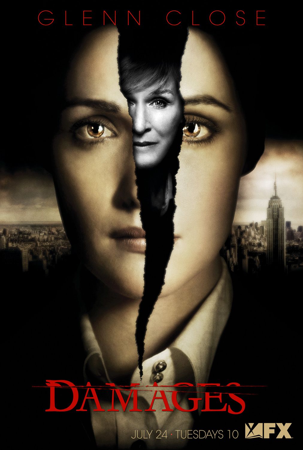 Damages 2007 ‧ Drama seasons 1