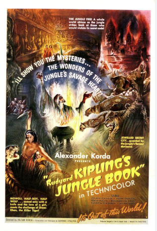 Rudyard Kipling's Jungle Book 1942 ‧ Adventure/Family ‧ 1h 48m