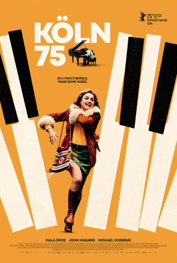 Köln 75 2025 ‧ Musical/Drama ‧ 1h 56m