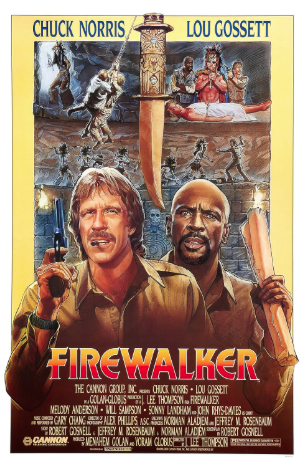 Firewalker 1986 ‧ Adventure/Action ‧ 1h 44m