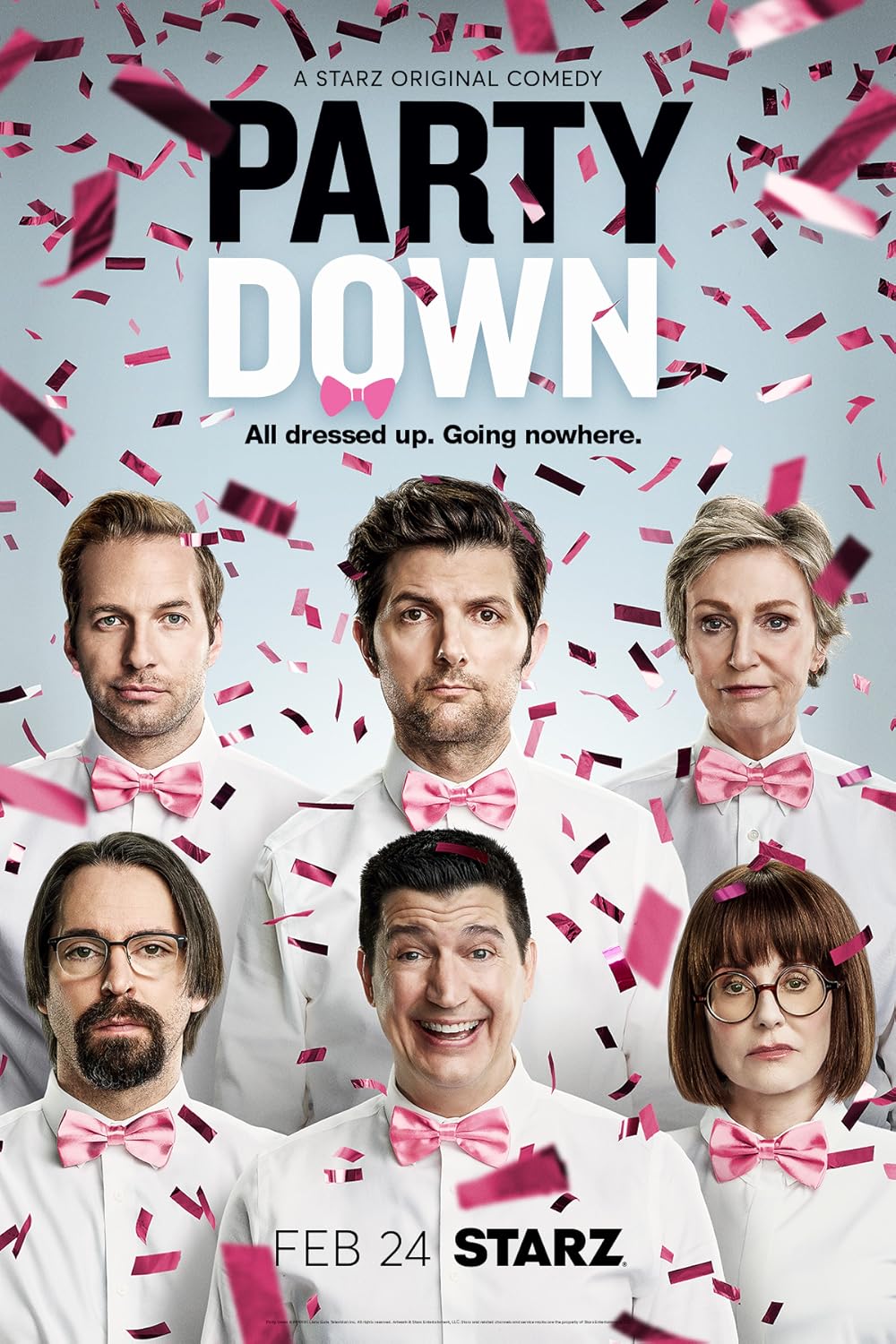 Party Down 2009 ‧ Sitcom seasons 1