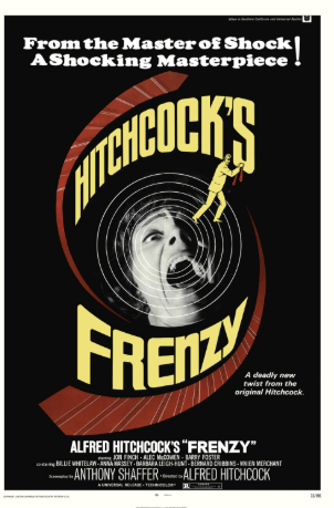 Frenzy 1972 ‧ Thriller/Crime ‧ 1h 56m