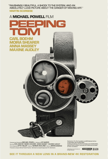 Peeping Tom 1960 ‧ Horror/Crime ‧ 1h 41m