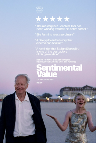 Sentimental Value 2025 ‧ Drama/Tragicomedy ‧ 2h 13m