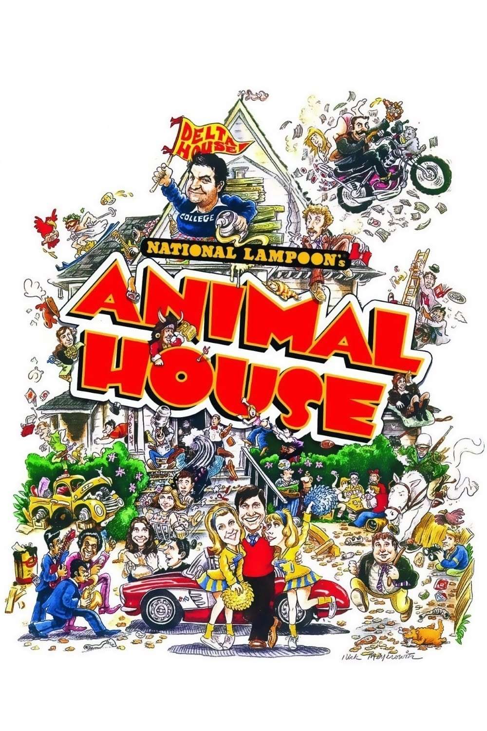 Animal House 1978 ‧ Comedy/Drama ‧ 1h 49m
