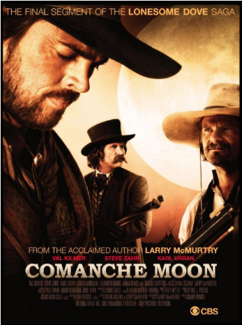 Comanche Moon TV Mini Series 2008 TV-14 2h