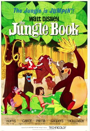 The Jungle Book 1967 ‧ Family/Adventure ‧ 1h 18m