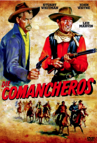 The Comancheros 1961 ‧ Western film/Action ‧ 1h 48m