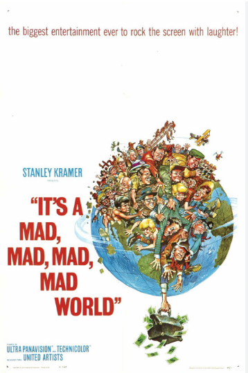 It's a Mad, Mad, Mad, Mad World 1963 ‧ Comedy/Adventure ‧ 3h 22m