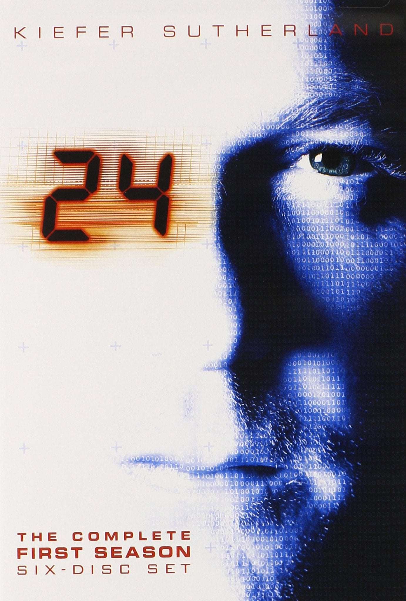 24 Day 1 Complete Pack 2001 Action - Adventure - Drama