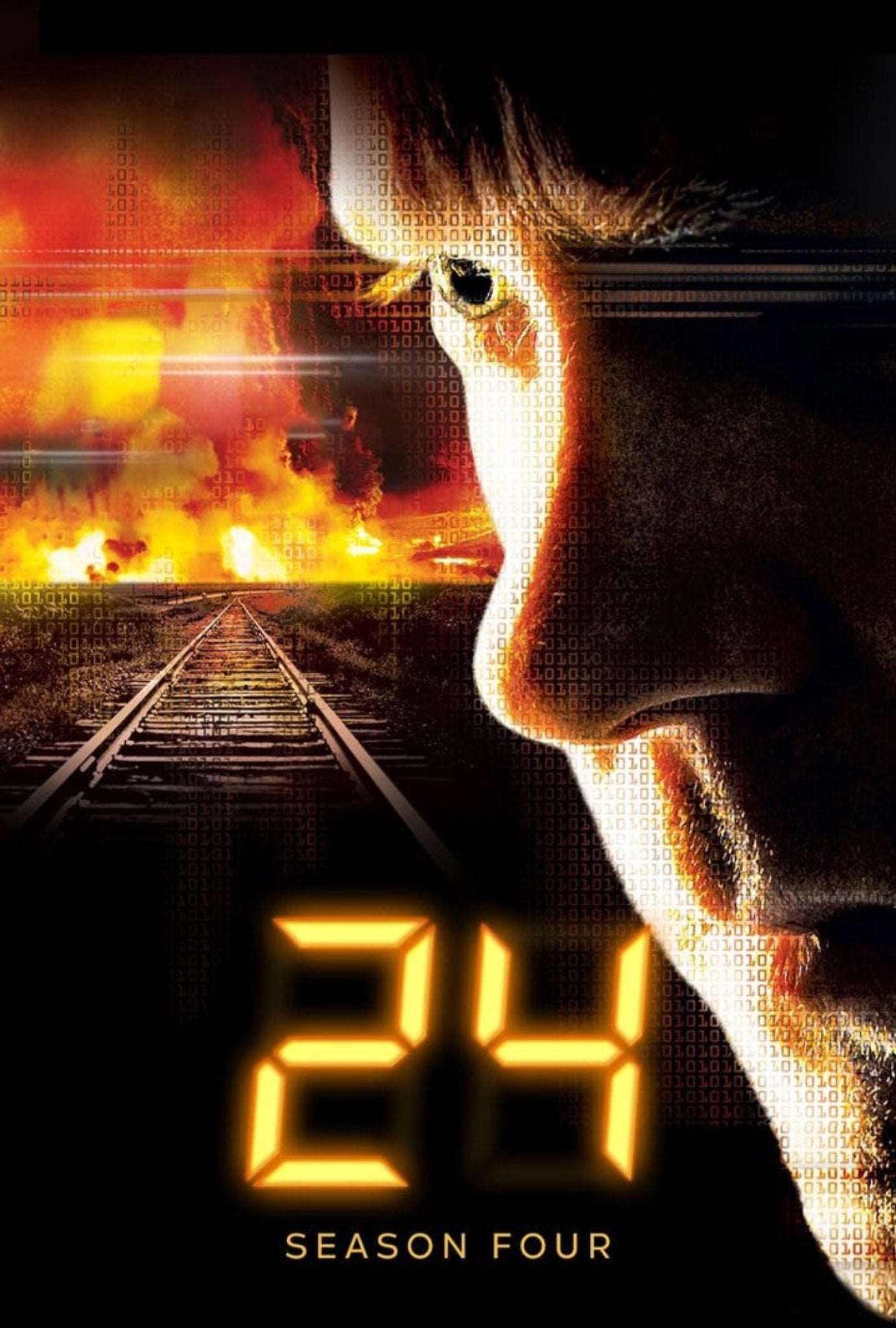 24 Day 4 Complete Pack 2005 Action - Adventure - Drama