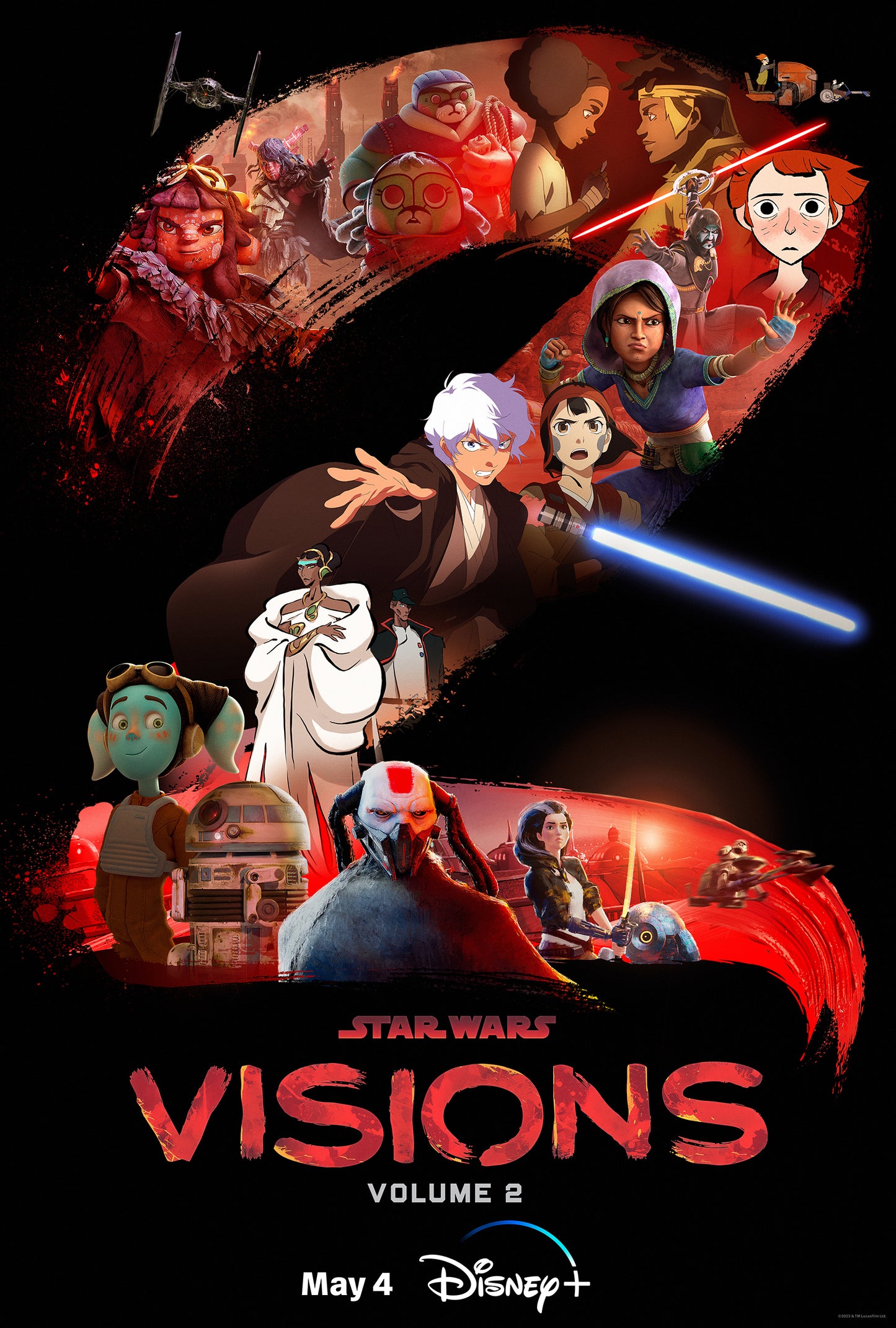 Star Wars: Visions 2021 ‧ Sci-fi ‧ 2 seasons