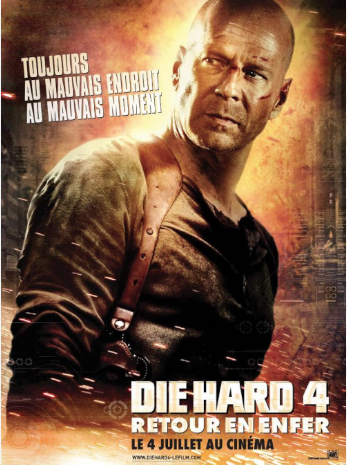 Live Free or Die Hard 4 2007 ‧ Action/Thriller ‧ 2h 8m