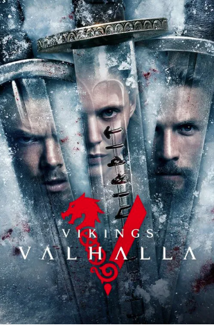 Vikings Valhalla Tv Season 2 Complete Pack 2023 Action | Adventure