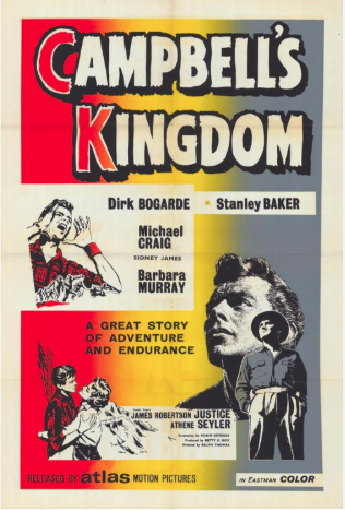 Campbell's Kingdom 1957 ‧ Adventure/Western ‧ 1h 42m