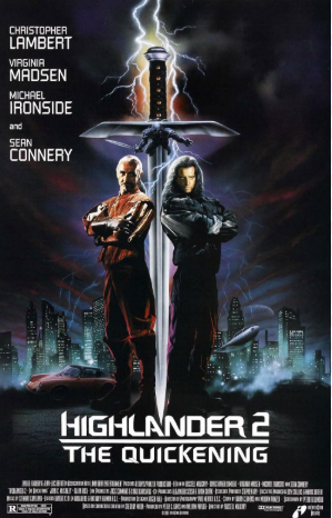 Highlander II: The Quickening 1991 ‧ Sci-fi/Fantasy ‧ 1h 49m