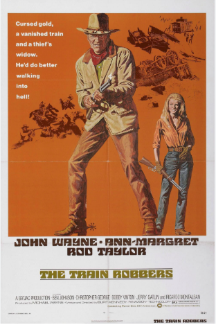 The Train Robbers 1973 ‧ Western/Action ‧ 1h 32m