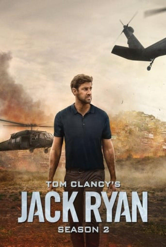 Tom Clancy's Jack Ryan Season 2 Complete Pack 2019 Action - Adventure - Drama - War - Politics Kitchen World Supplies